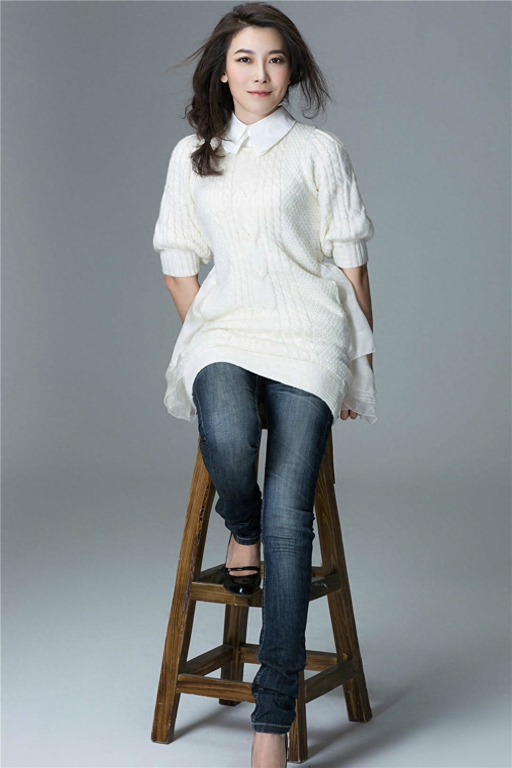 海清黄海波的同学，《武林外史》的朱七七，因《琅琊榜》再次走红