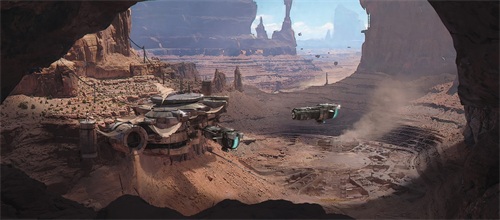 一组画面宏伟的科幻题材插画作品欣赏！有很多脑洞大开的创意设计