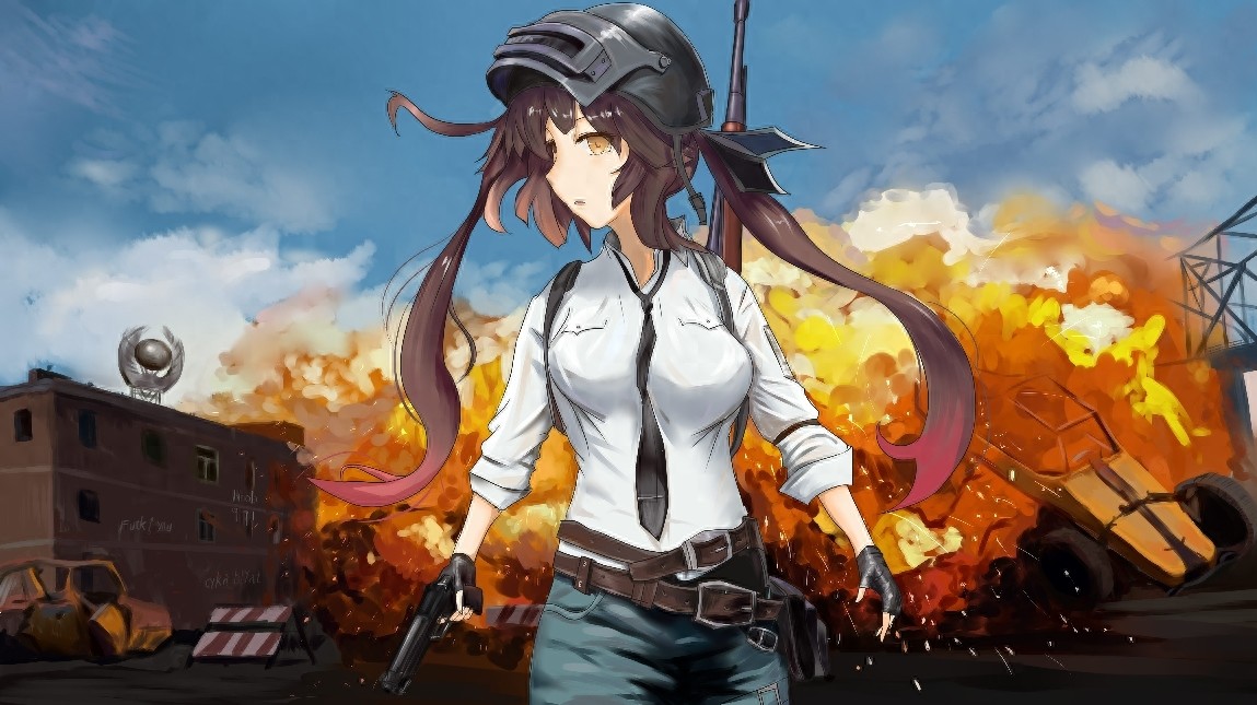 刺激战场，和平精英，吃鸡，PUBG，绝地求生，漫版壁纸欣赏（八）