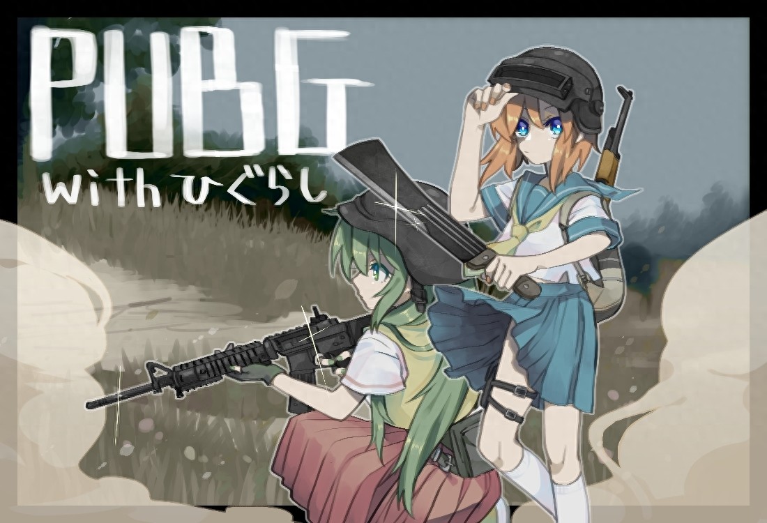 刺激战场，和平精英，吃鸡，PUBG，绝地求生，漫版壁纸欣赏（八）