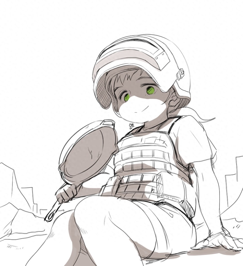 刺激战场，和平精英，吃鸡，PUBG，绝地求生，漫版壁纸欣赏（八）