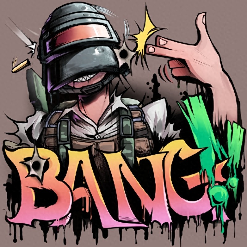 刺激战场，和平精英，吃鸡，PUBG，绝地求生，漫版壁纸欣赏（八）