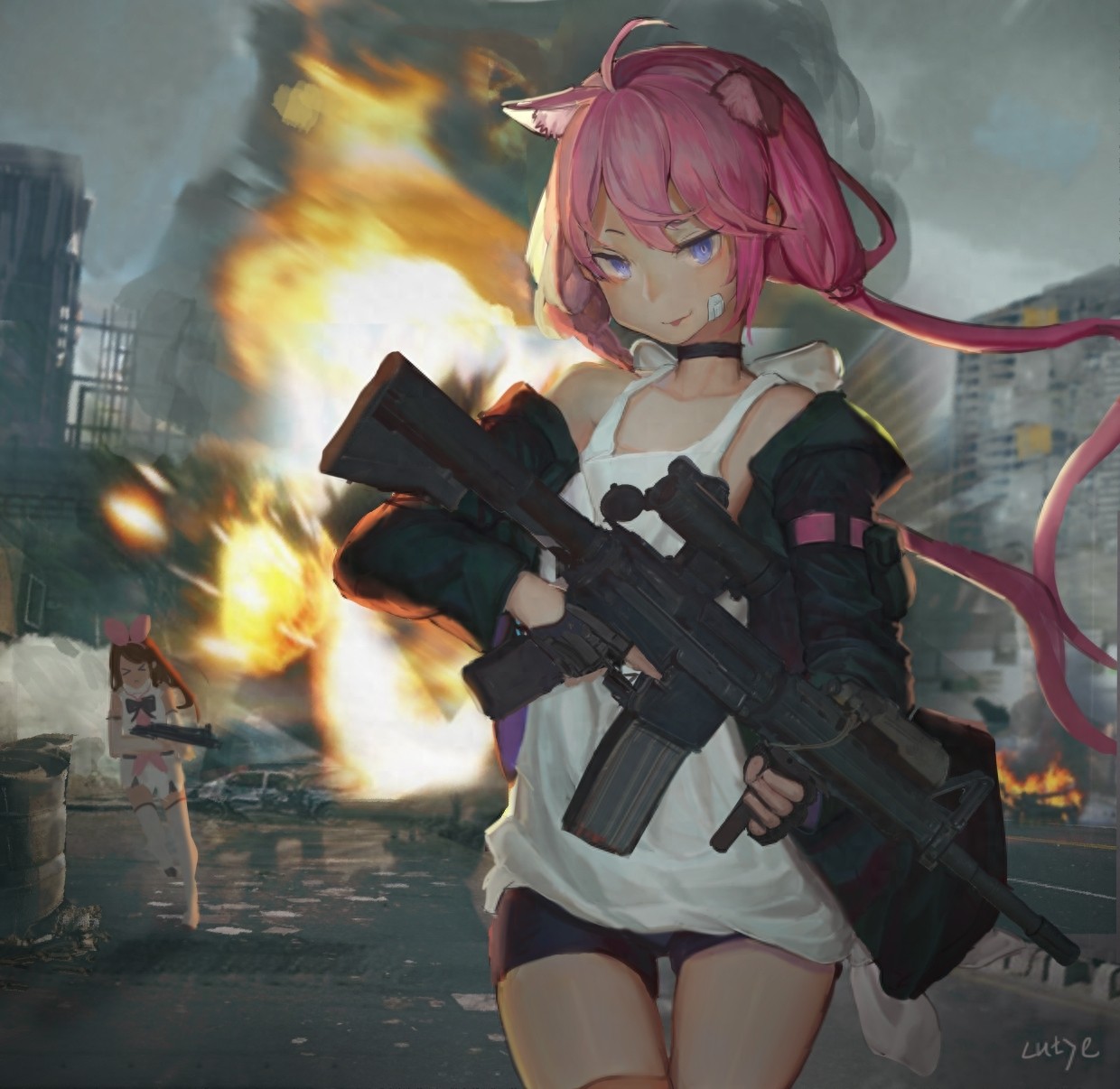 刺激战场，和平精英，吃鸡，PUBG，绝地求生，漫版壁纸欣赏（八）